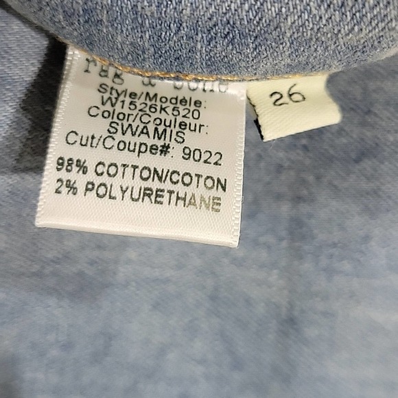 Rag & Bone Jeans - Picture 6 of 8